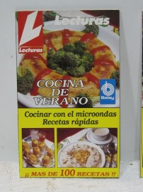 COCINA DE VERANO COCINAR CON EL MICROONDAS RECETAS RAPIDAS